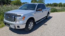 2011 Ford F-150 XLT Super Crew 4x4 – Low Kilometers