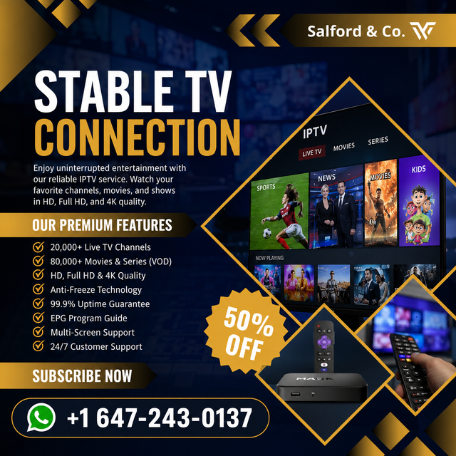 Premium tv entertainment – fast 4k access
