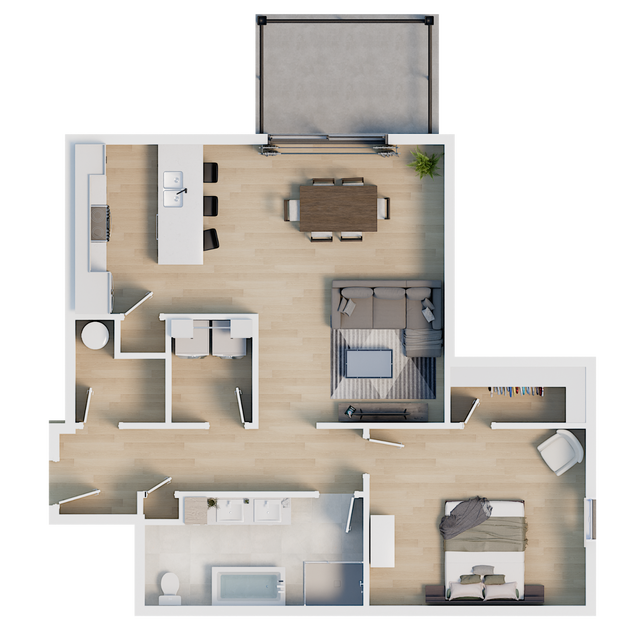 LOGEMENTS NEUFS HAUT DE GAMME À LOUER – 3 ½, 4 ½ et 5 ½