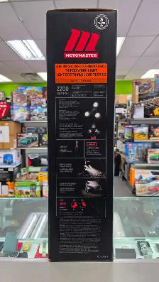 MotoMaster Heavy-Duty Tripod 2200 Lumens 3Blade Work Light - NEW - Photo 2