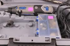 Dremel 4000 Rotary Tool Kit (#44043-1) - Photo 3