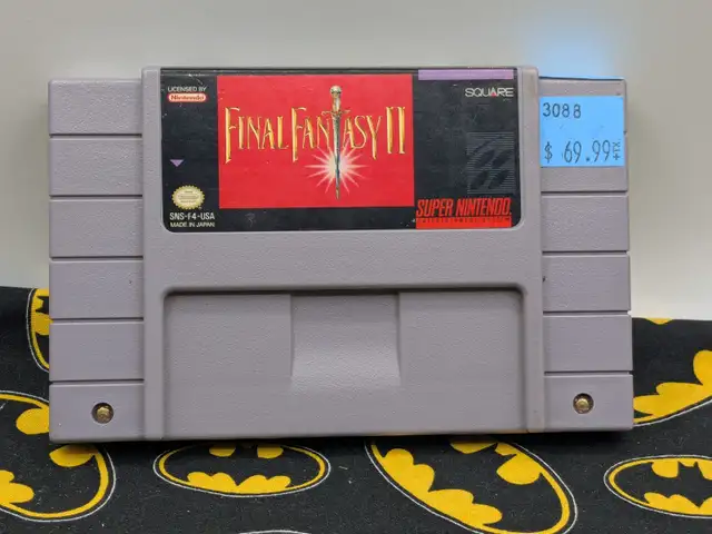 Final Fantasy II SNES TESTED (#3088)