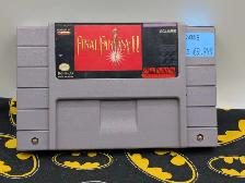 Final Fantasy II SNES TESTED (#3088)