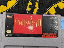 Final Fantasy II SNES TESTED (#3088) - Photo 4