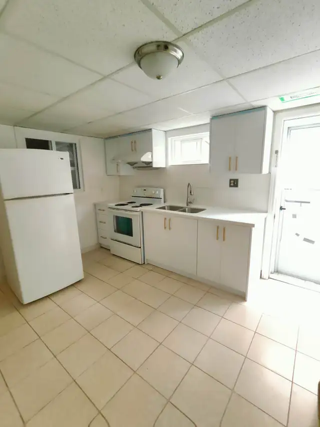Two Bedrooms apartment basement at Markham