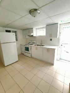 Two Bedrooms apartment basement at Markham
