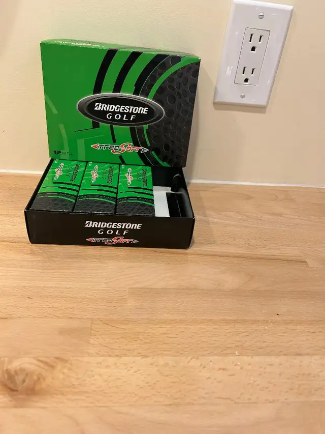 Brand New Bridgestone golf balls still in sleeves never used