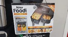 Air Fryer - Ninja Foodi 8 Qt 6 DZ201 In 1 XL 2 Basket With Dual