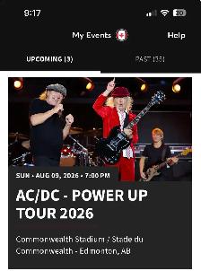 AC/DC tickets