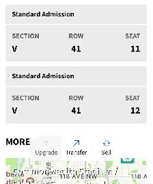 AC/DC tickets - Photo 2
