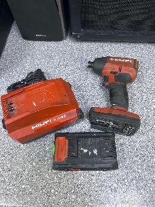 Hilti SID 4-33 22V Impact With 2.5AH & Charger Kit