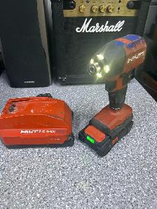 Hilti SID 4-33 22V Impact With 2.5AH & Charger Kit - Photo 2