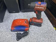 Hilti SID 4-33 22V Impact With 2.5AH & Charger Kit - Photo 4