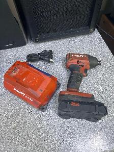Hilti SID 4-33 22V Impact With 2.5AH & Charger Kit - Photo 5