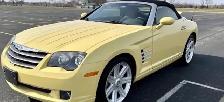 2005 Yellow Cross Fire convertible