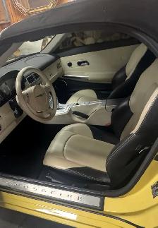2005 Yellow Cross Fire convertible - Photo 2