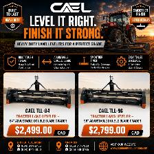 Finance Available – Heavy-Duty Land Levelers & Box Blades! - Photo 2