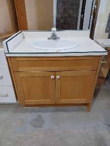 Maple Bathroom Vanity