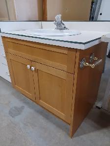 Maple Bathroom Vanity - Photo 2