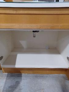 Maple Bathroom Vanity - Photo 3