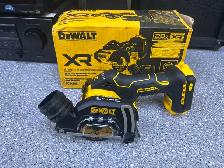 Dewalt DCS438B 20V 3" Cut Off Tool Boxed