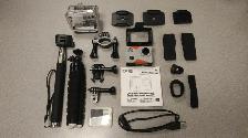 Explore One 4K Action Camera with WiFi Bundle   32GB microSD