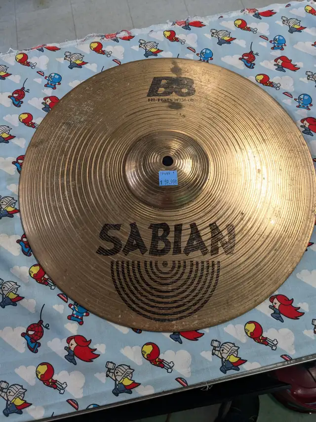 Sabian 14' High-Hat cymbals (#19499)