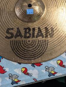 Sabian 14' High-Hat cymbals (#19499) - Photo 2