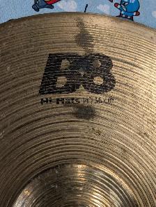 Sabian 14' High-Hat cymbals (#19499) - Photo 3