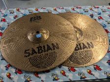 Sabian 14' High-Hat cymbals (#19499) - Photo 7
