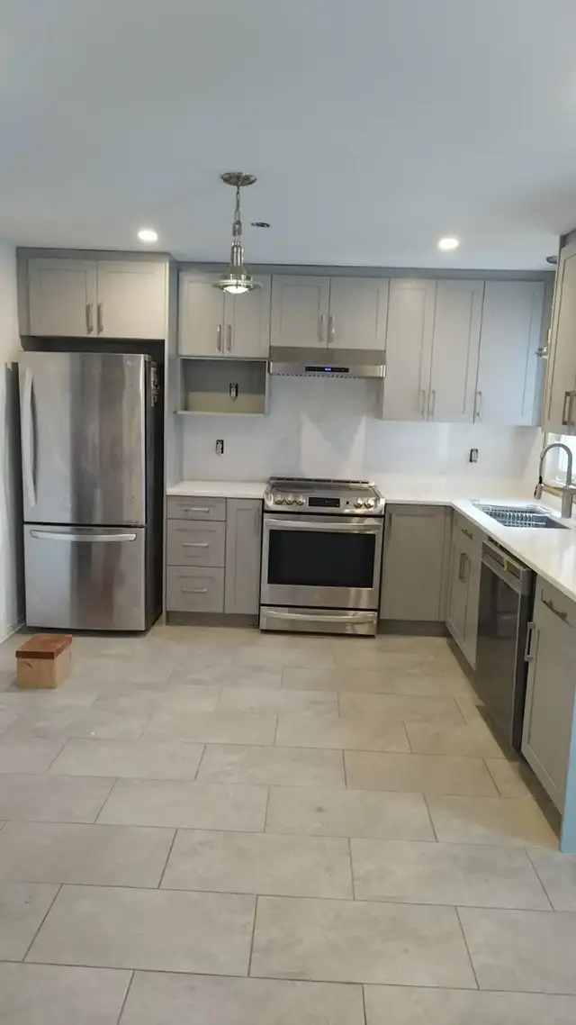 Clearance! SOLID WOOD kitchen and bathroom cabinets on sale!!