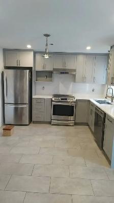 Clearance! SOLID WOOD kitchen and bathroom cabinets on sale!!