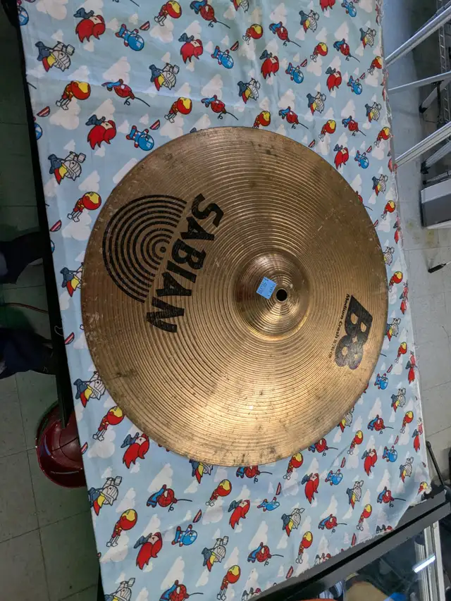 Sabian 16' Medium Crash Cymbal (#19499)