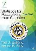 Statistics for People Who (Think They) Hate Stats 9781544381855