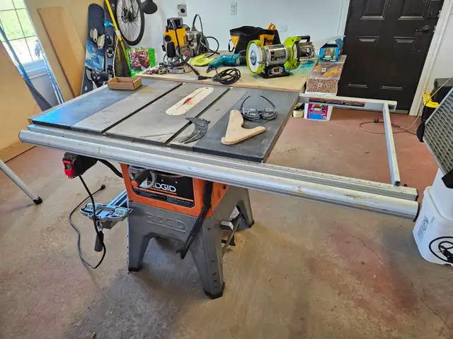 Set of Woodworking Tools