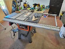 Set of Woodworking Tools