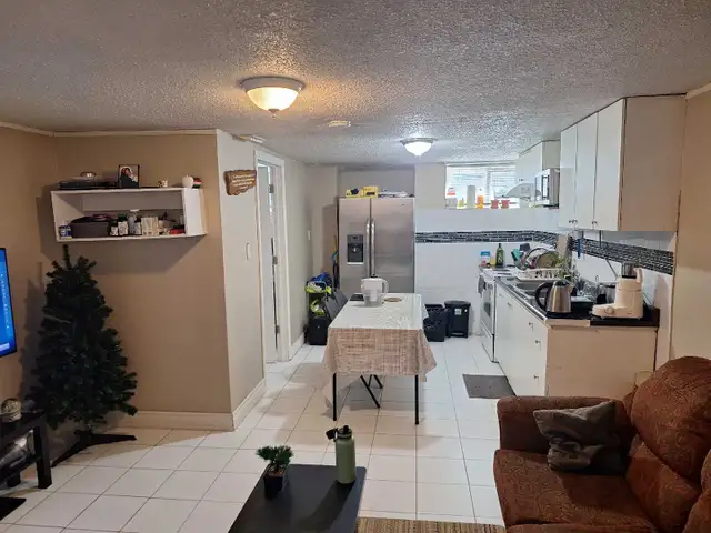 1 Bedroom Basement for Rent with a Seperate Entrance