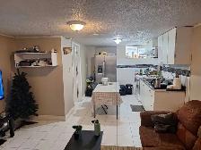 1 Bedroom Basement for Rent with a Seperate Entrance