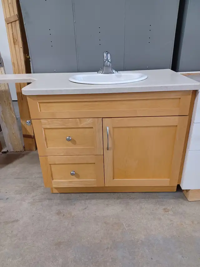 Bathroom Vanity- 2 drawer