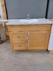Bathroom Vanity- 2 drawer