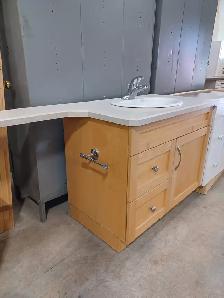 Bathroom Vanity- 2 drawer - Photo 2