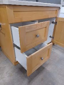 Bathroom Vanity- 2 drawer - Photo 3