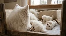 BEAUTIFUL SAMOYED PUPPY LITTER - IN THE GTA   HEALTH GUATRANTEE - Photo 2