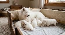 BEAUTIFUL SAMOYED PUPPY LITTER - IN THE GTA   HEALTH GUATRANTEE - Photo 3