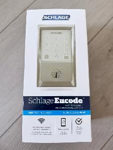 Schlage Encode Plus Smart wifi deadbolt