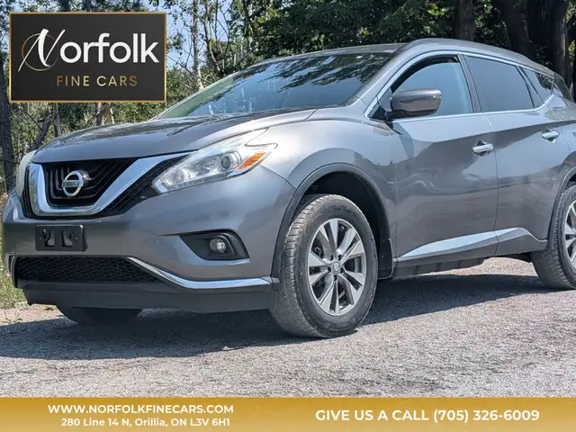 2016 Nissan Murano SV - CERTIFIED
