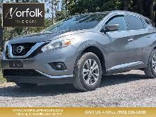 2016 Nissan Murano SV - CERTIFIED