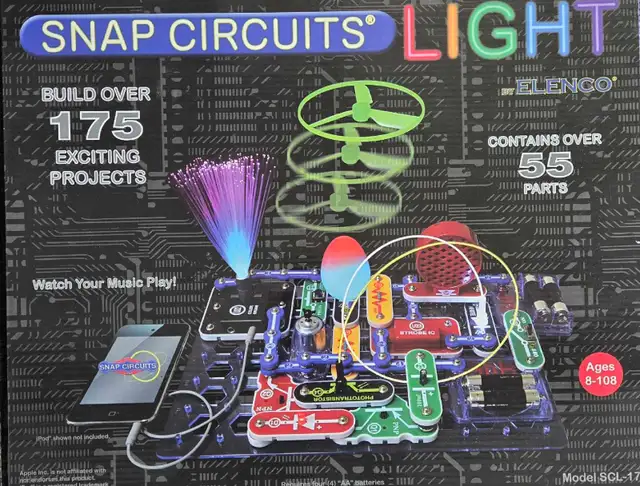 SNAP CIRCUITS LIGHT BY ELENCO