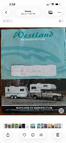 2010 Westland Mid size Dakota