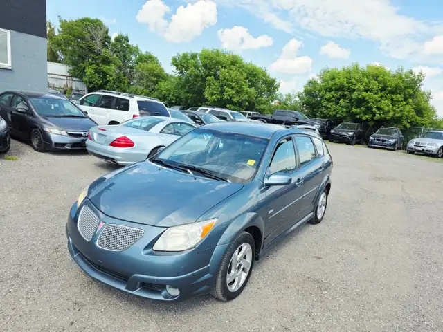 2008 Pontiac Vibe Hatchback One Owner Vehicle Air Conditioning